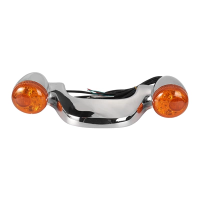 Harley Modified Tail Light Led Turn Signal Light for Harley Street Big Glide Brake Light with Bracket Tail Light (Tail light) - 573-tail-light-electric-yellow
