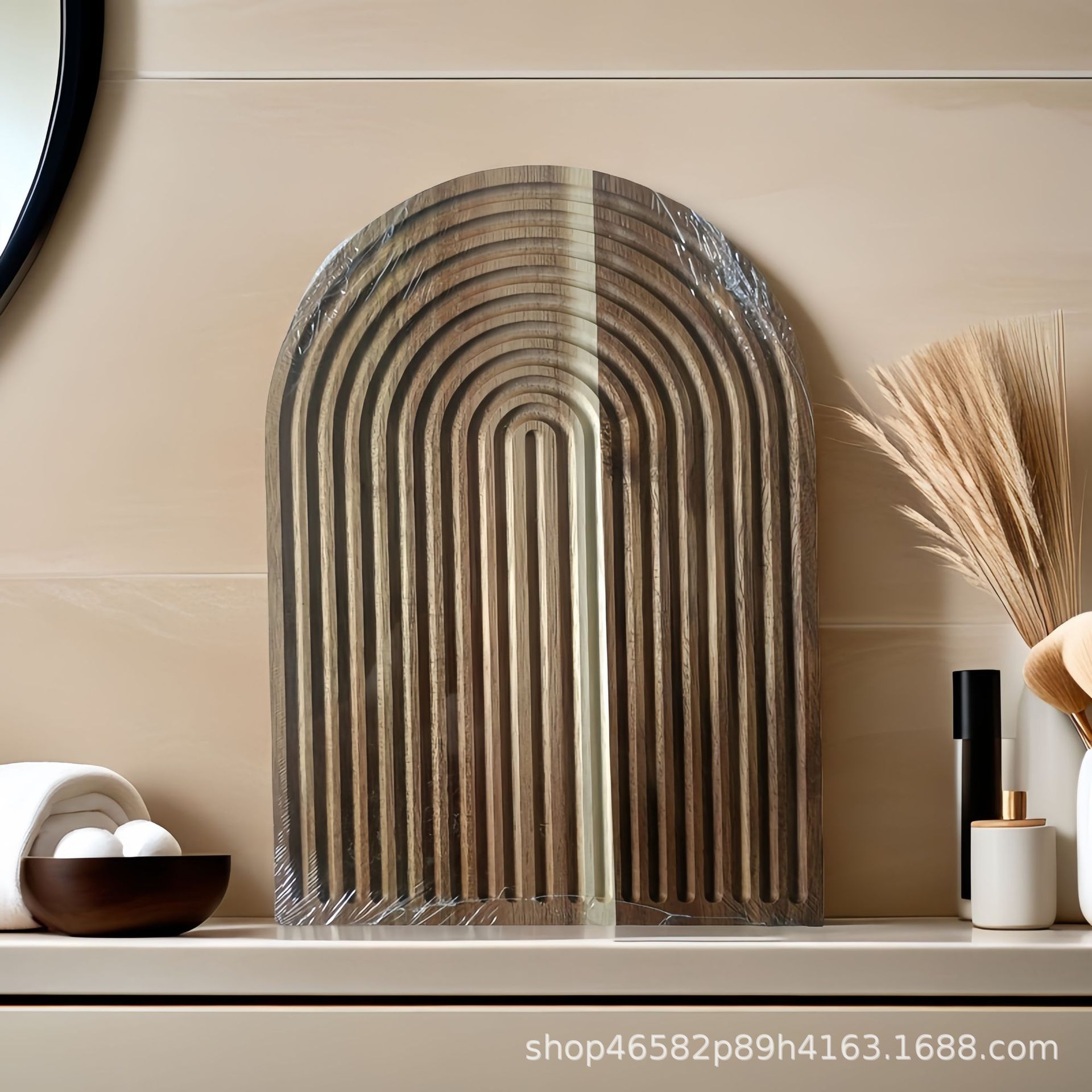 아치교 모양 35*24*1.5CM