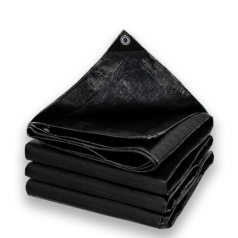 125-130克新料黑色篷布箱包用布泳池用盖布，可小量试单