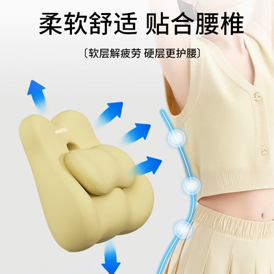 Lumbar Support Cushion for Long, Waist support