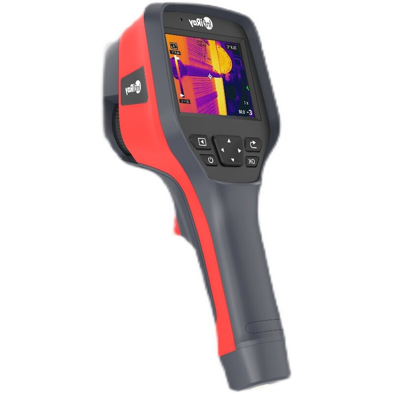 InfiRay艾睿光电M600F手动对焦手持红外热像仪户外巡检故障检查