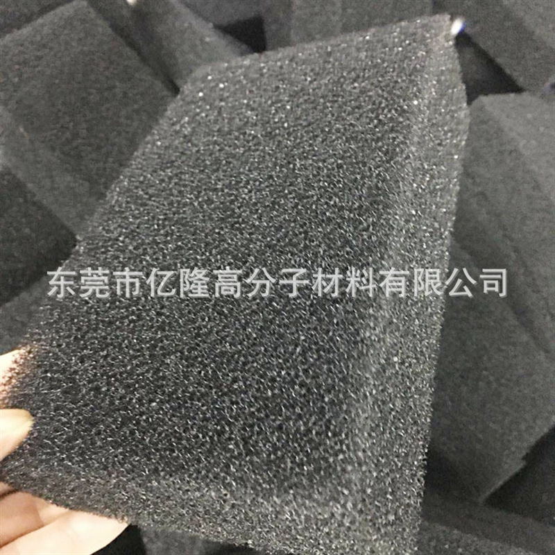 气体阀门过滤棉 立式抽水造浪充氧机海绵滤芯 负离子石墨烯过滤棉