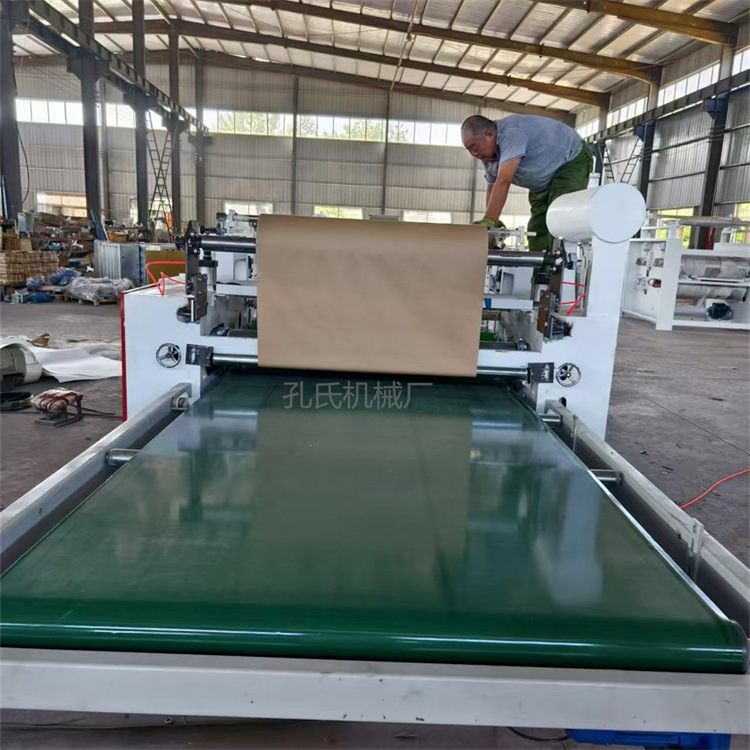 隔热棉隔温棉铝箔毛绒布不干胶复合机 EVA离型纸压敏胶涂胶复合机