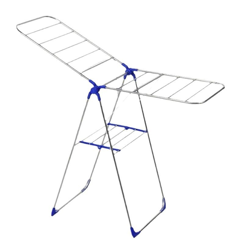 Transfronterizos percha de secado percha de aire de acero inoxidable percha de aire interior percha de toallas al aire libre percha de peluquería