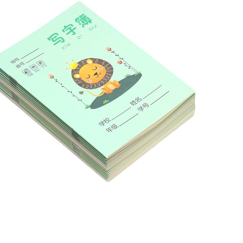 Учебник-тяньцзы для первоклассников, книга с пиньинь, учебник математики, тетрадь для письма словарного запаса, текст на родном языке, унифицированный японский и корейский стиль милый