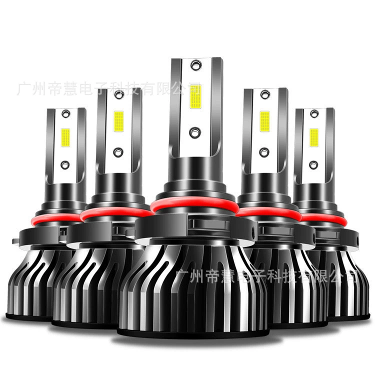 F2 мини DOB автомобиль LED фара H7 прожектор H11 9005 модифицированная фара 9012