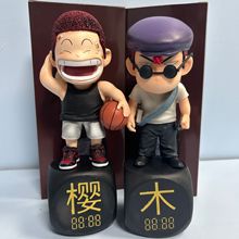 灌篮高手 樱木花道 Q版樱木乔装 樱木憨憨带底座盒装雕像模型摆件