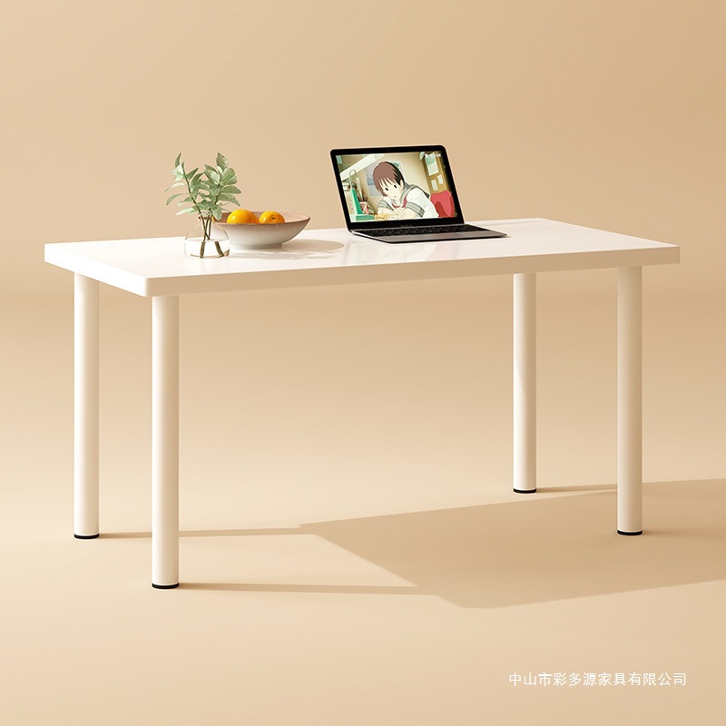 Desk Student Home Study Table Simple Bedroom Girl Writing Work Table Rental White Office Computer Table