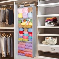 アマゾンクロスボーダー壁掛け式ドア収納袋ドア後タンス収納物ぬいぐるみ収納整理掛け袋