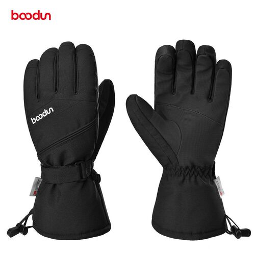 BOODUN/Best Winter Outdoor Ski Gloves 3M Fleece Lining Climbing Waterproof Warm Gloves