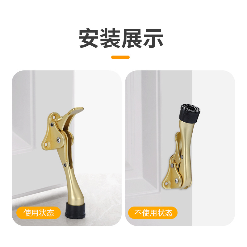 厂家直销活动门顶超高门缝门顶弹簧活动门顶门挡锌合金门顶门挡-阿里巴巴