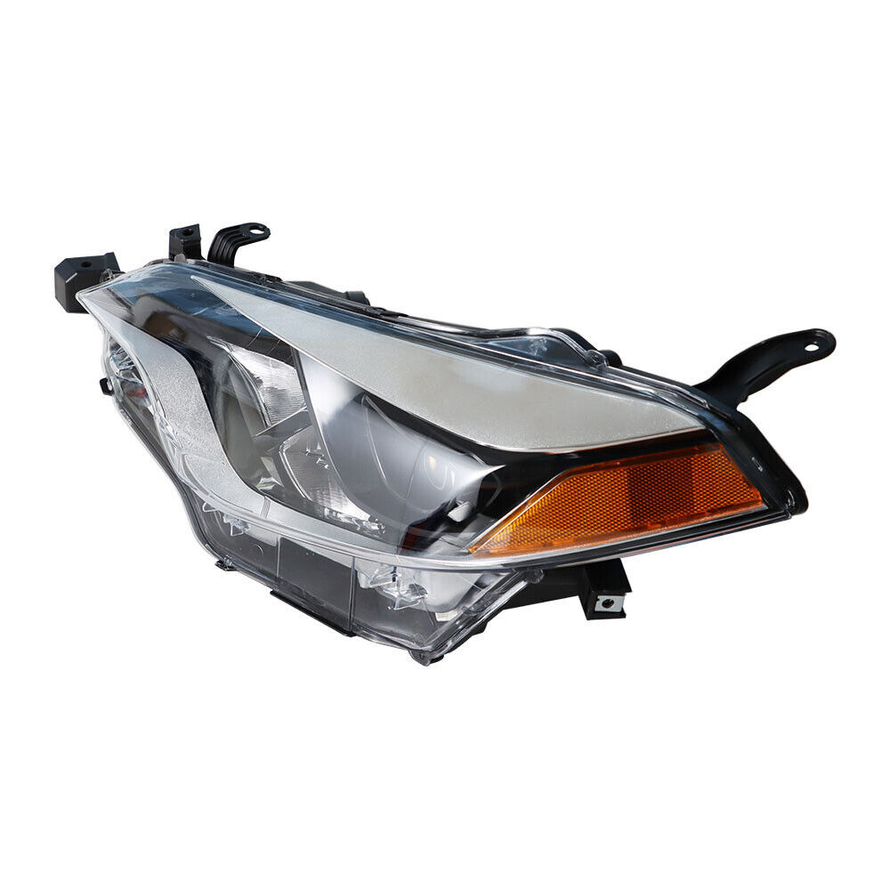 Aplicable a 14 / 15 / 16 años de Toyota, semieconjunto de faro de carro, faro de carro, iluminación delantera