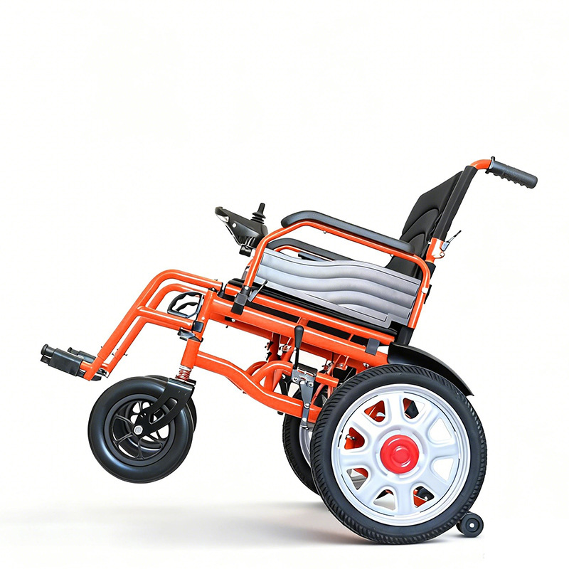 Electric Wheelchair, Intelligent and Fully Automatic, Specially Designed for the Elderly, Long-Lasting Battery, Foldable Electric Wheelchair for Disabled People, Direct from the Manufacturer