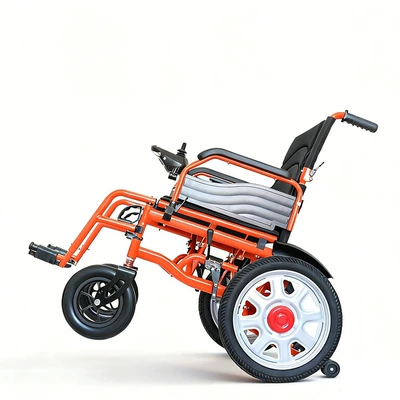 Electric Wheelchair, Intelligent and Fully Automatic, Specially Designed for the Elderly, Long-Lasting Battery, Foldable Electric Wheelchair for Disabled People, Direct from the Manufacturer