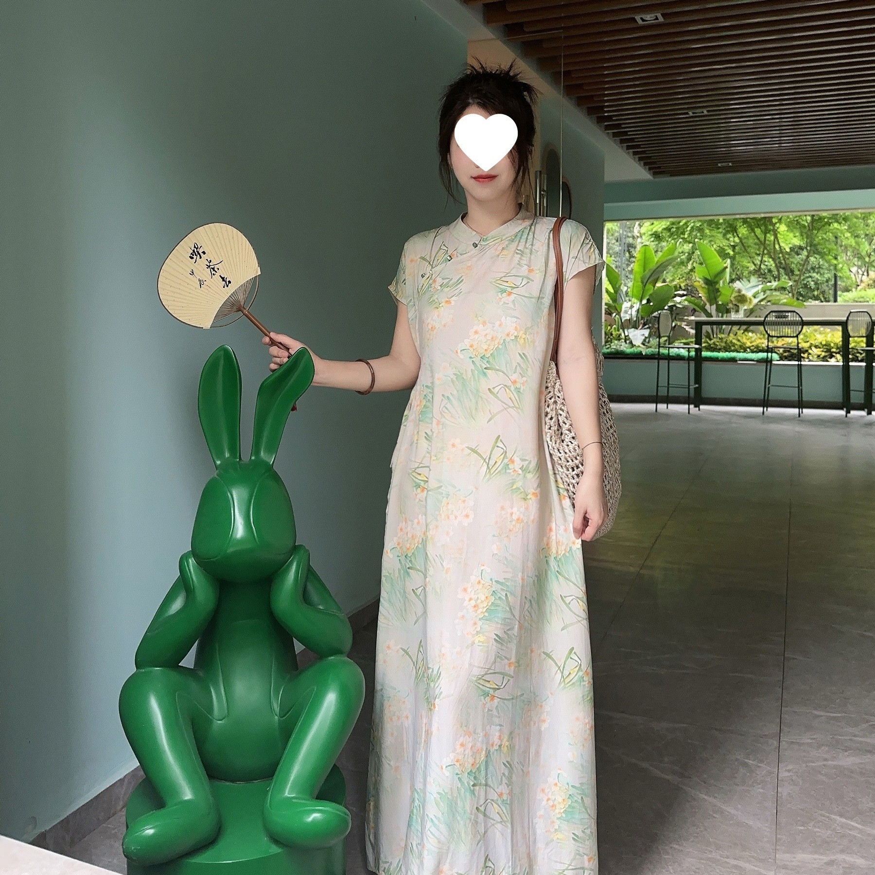 【清仓合集】棉绸连衣裙高级感春秋时尚碎花人造棉宽松轻薄中长款
