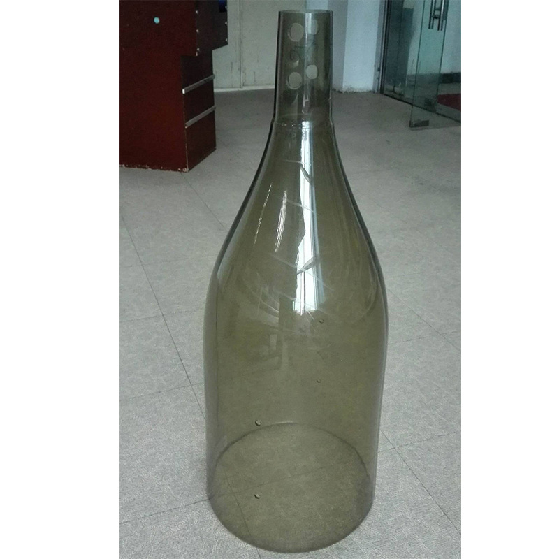 厂家透明红酒瓶展示吸塑加工亚克力厚板吸塑ABS外壳定制来图加工