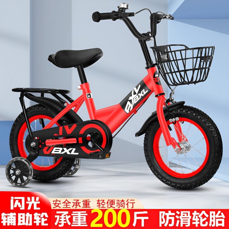 New Kidsren's Bicycles 3-5-6-9 Years Old Boys and Girls Baby Bicycles 12/ 141618inch Bicycles