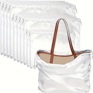 Cross-border bar code soft drawstring wallet and underwear storage bag-dustproof storage bag