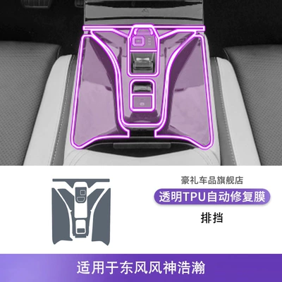 23-24 Dongfeng Fengshen Haohan Car interior film - 23-24-dongfeng-fengshen-haohan-gearbox