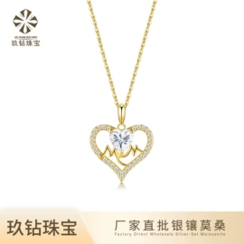 戒指;莫桑钻;项链