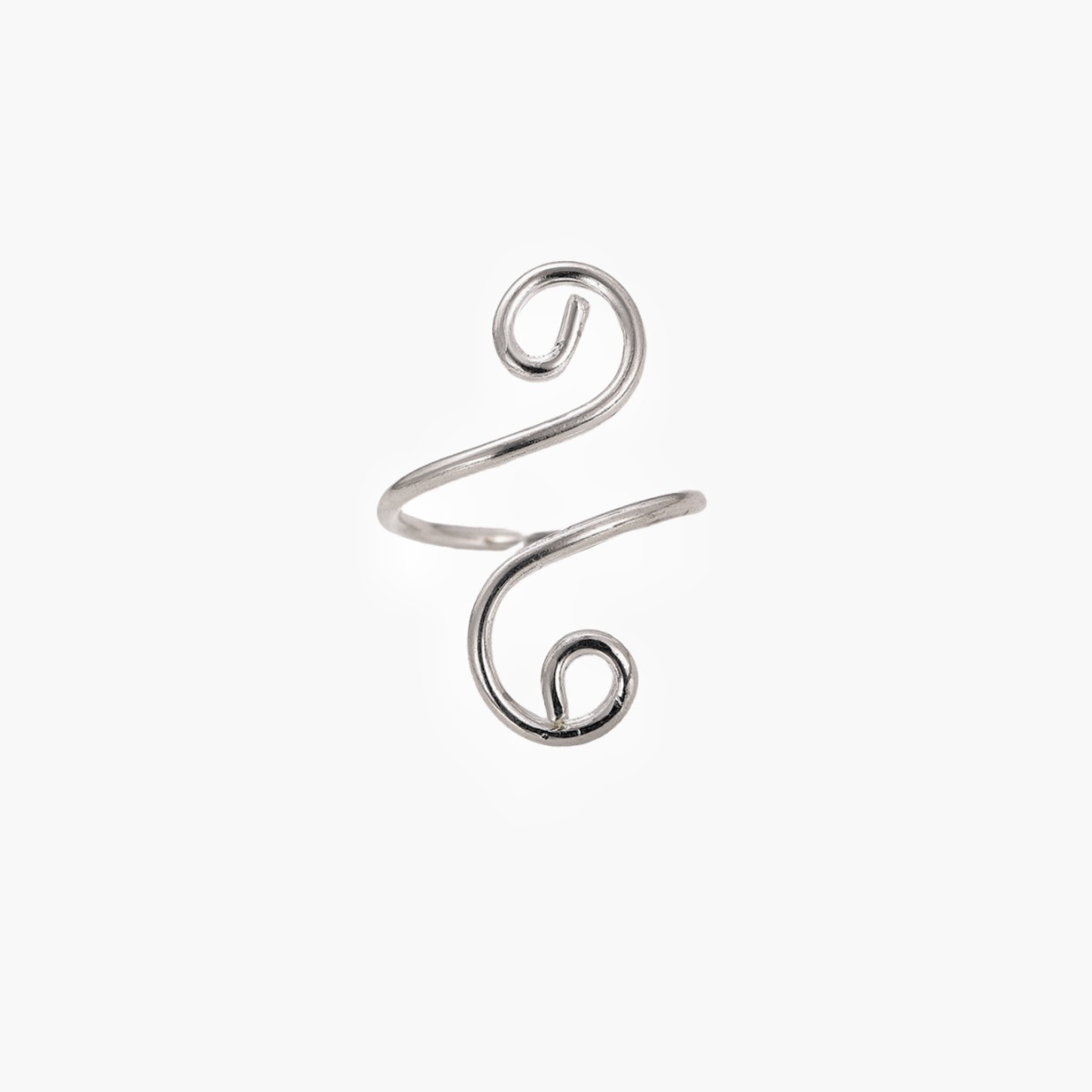 2024 nuevo anillo de suéter de tejer de Amazon envuelto anillo de suéter de crochet electroforesis anillo de crochet de color