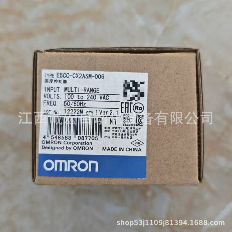 E5Cc-Cx2Dsm-006/Qx2Dsm-005 Omron Temperature and Humidity Controller Brand New in Stock, Negotiable Price