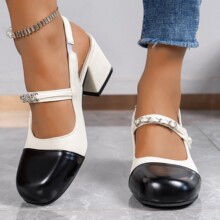 ��aӢ���LСƤЬŮ2024����ƴɫ�\�ڕr�b��Ь�ָ�һ�֎�������Ь