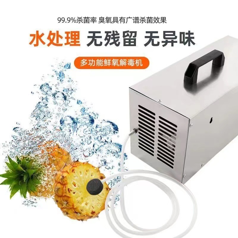 オゾン水処理果物野菜農残分解プール水槽水産養殖消毒殺菌緑藻水体浄化|undefined