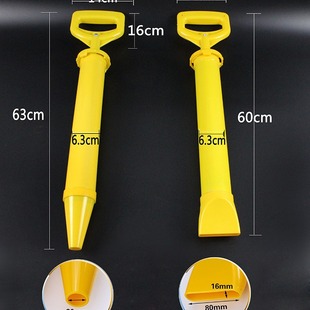 Factory wholesale round mouth flat mouth cement grouting gun mortar filling gun bagged cement caulking gun cement caulking gun