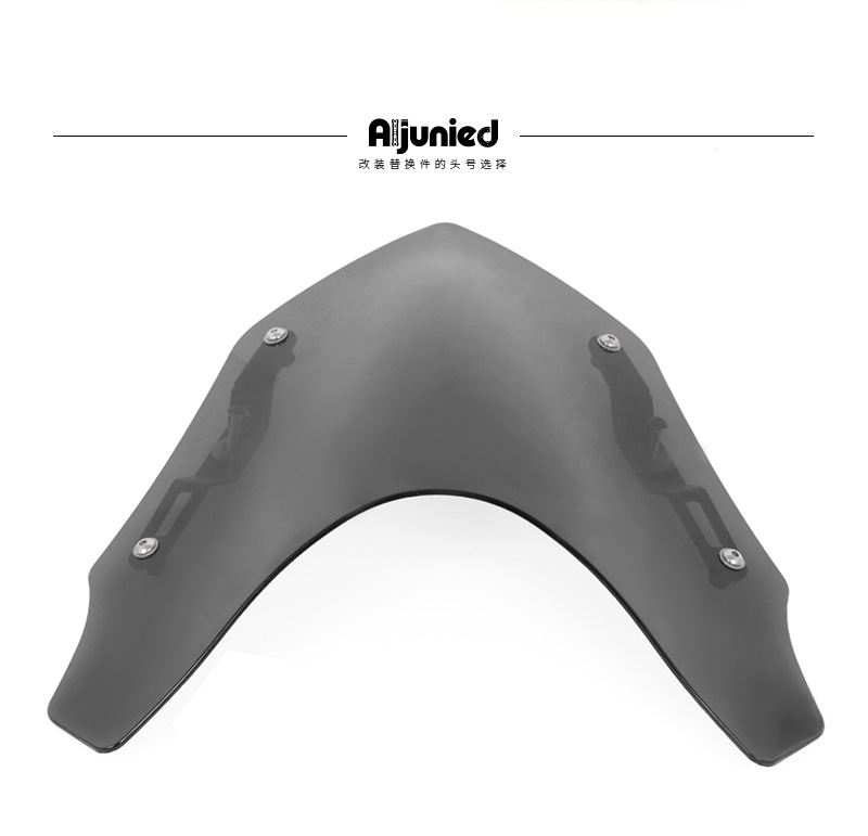 Suitable for Yamaha MT03 windshield modified motorcycle parts front windshield deflector windshield accessories
