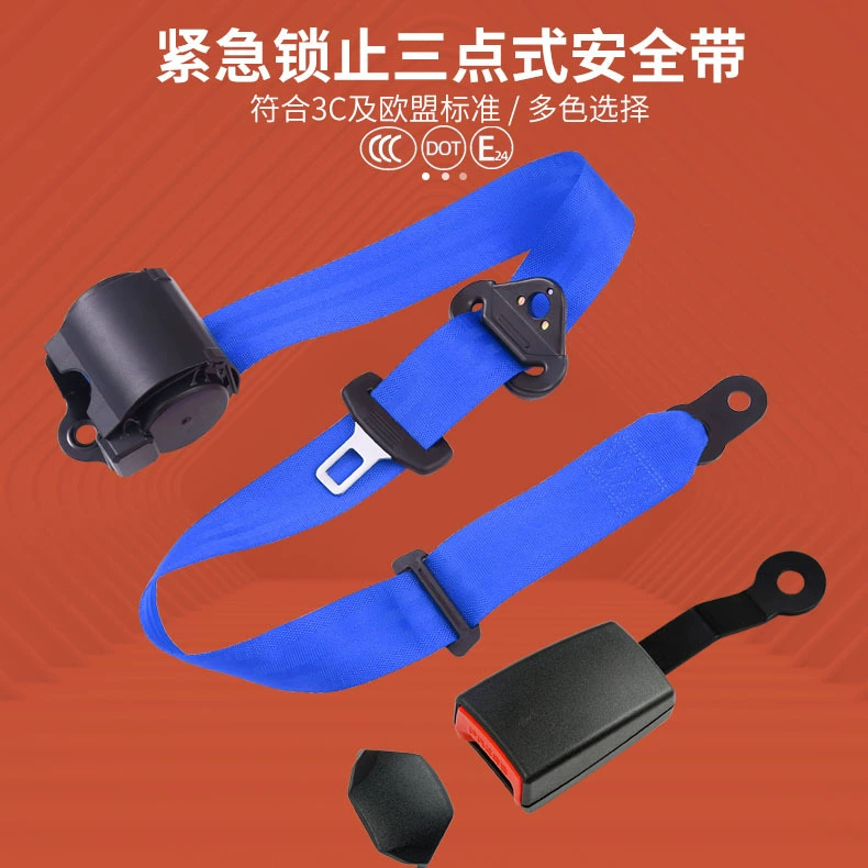 Оптовая продажа с фабрики Saino, автомобильный ремень безопасности, самокатящийся термоусадочный трехточечный ремень безопасности, ремень безопасности