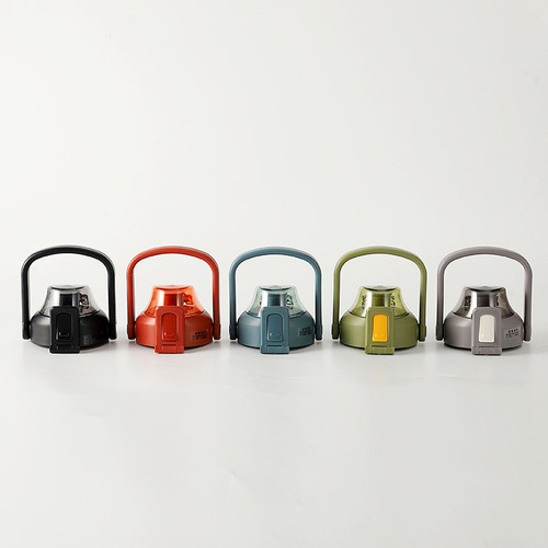 Xile internet celebrity big belly cup lid large capacity straw thermos cup lid water cup portable kettle lid original accessories