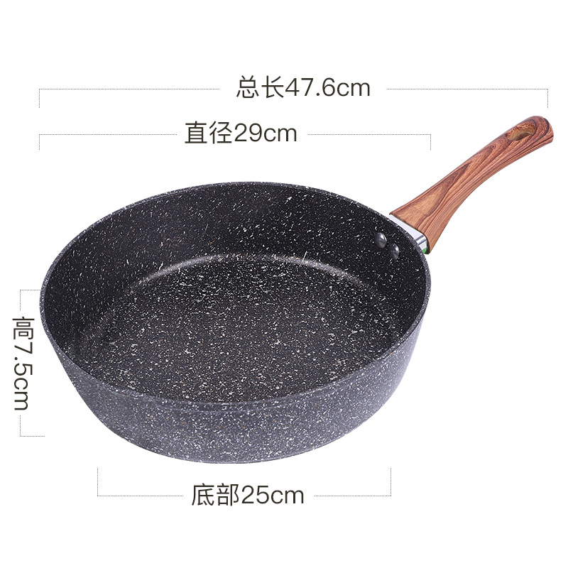 Nuevo conjunto de paneles de tres piezas conjunto de paneles multifuncionales caseros antiadherente regalo de reunión anual al por mayor caja de regalo de paneles de paneles