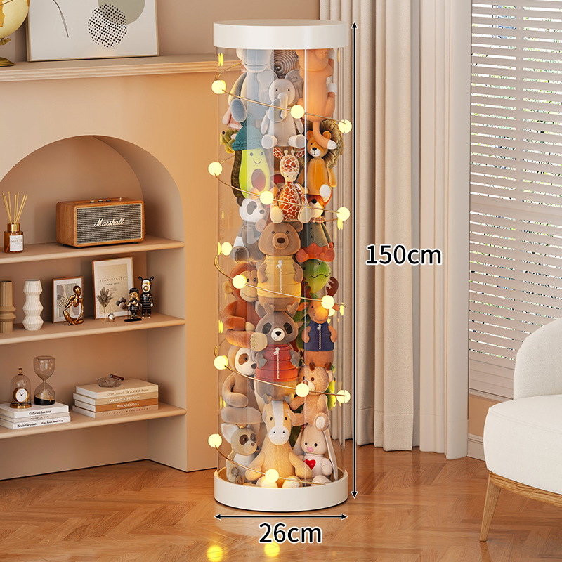카드버클모델 [화이트커버+야간등] 26cm*150cm