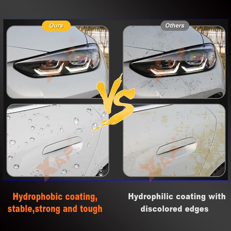 Cross-Border Supply Suitable for Bmw I4 G26 Tpu Anti-Scratch Car Headlight Rearview Mirror Transparent Protective Film
