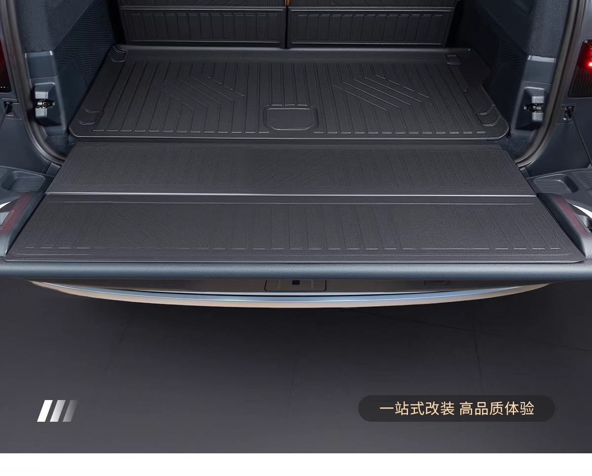 Suitable for Zeekr 9X Trunk Mat, Car Interior Special Full-Coverage Tpe Trunk Mat, Modified Decorative Accessories