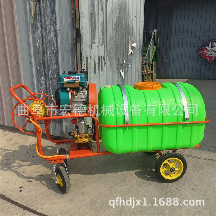 手推打药机 汽油打药机 园林绿化高压打药果园农药喷雾器