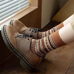 女性用冬用ソックス、厚くて暖かいベルベットの秋冬用ストッキング、女性用トレンディな綿のソックス、タオルソックス、ストッキング