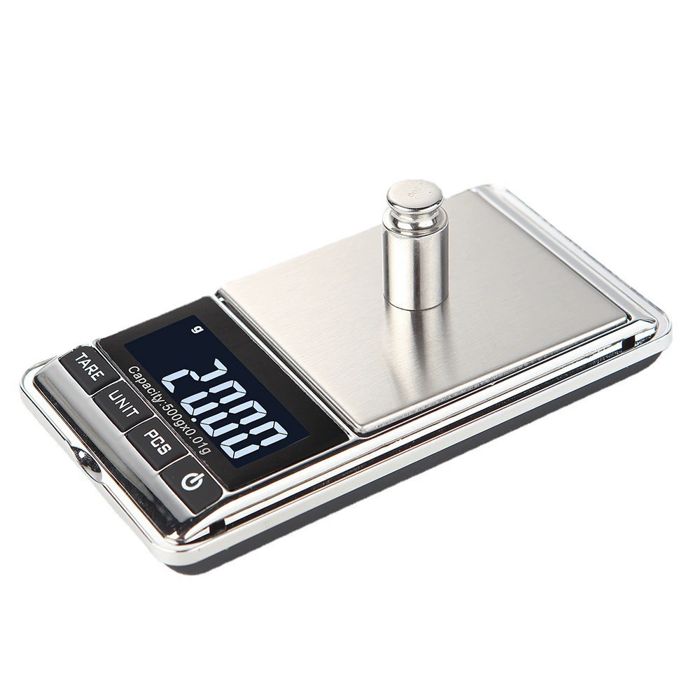 Точность 0,01 г портативные карманные весы небольшие пальмовые весы скамейка весы мини ювелирные весы электронные весы из нержавеющей стали оптом