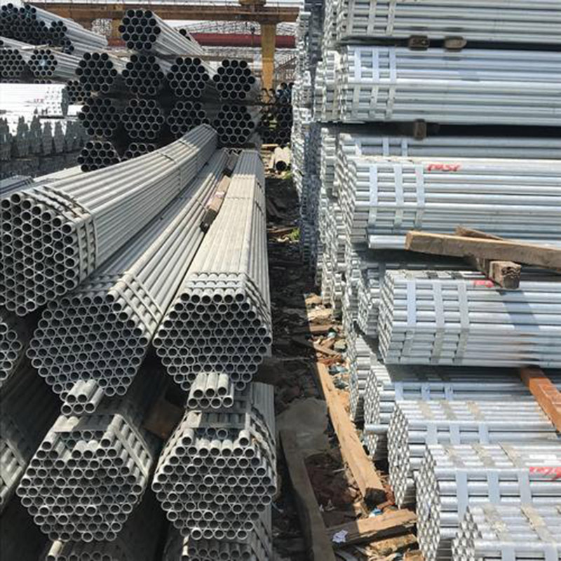 南粤钢管 热镀锌钢管 镀锌管消防钢管批发 佛山厂家直供