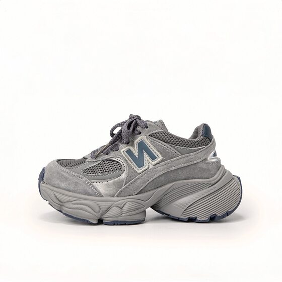Girls Shoes sneaker 2025 New Spring and Autumn Middle and Large Boys Shoes Soft Sole Children's Torre Shoes Winter fleece-lined