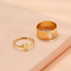 Ring, fashionable dinosaur for beloved, accessory suitable for men and women, Korean style, punk style