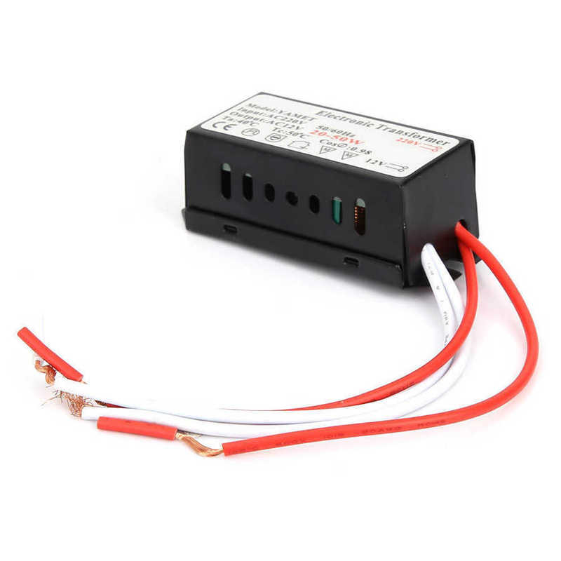 Electronic transformer 220V to 12V 60W 120W 250W Voltage converter for halogen lamp and crystal lamp Electronic transformer 220V to 12V 60W 120W 250W Voltage converter for halogen lamp and crystal lamp