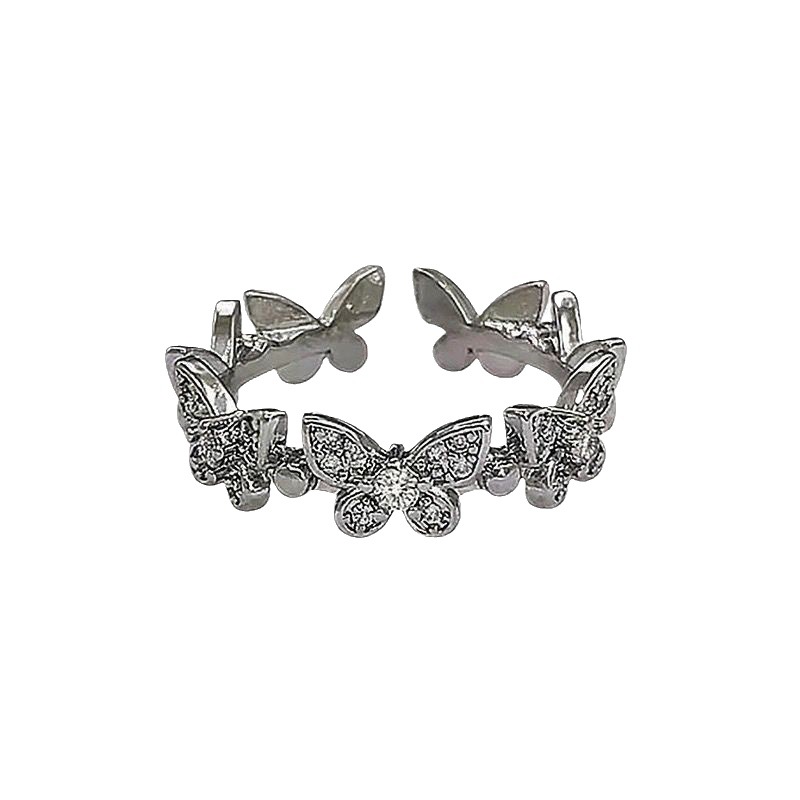 Funkelnder Designer Ring Für Damen, Elegant Und Bequem_voghion.com