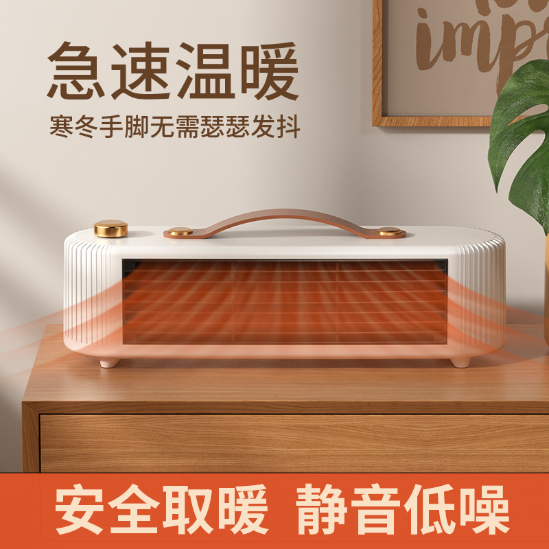 2025 Cross-Border New Model Heater, Vertical Household Electric Heater, Ptc Ceramic Desktop Heater, European and American Standards