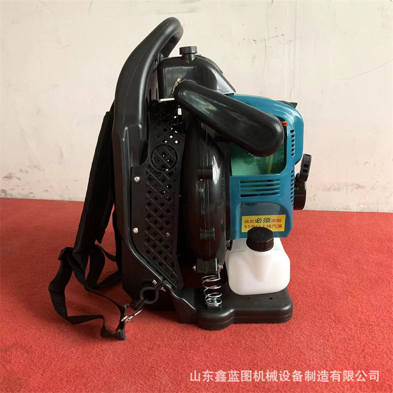 批发四冲程汽油吹雪机森林救援后背风力灭火机家用小型清扫吹风机