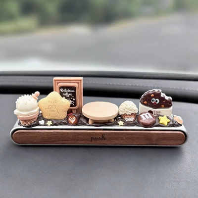 with Doll Material Kit — Nömrəli dayanma kartı - no-8-walnut-wood-double-number-parking-plate-material-kit-note-finished-product-will-be-shipped-by-default