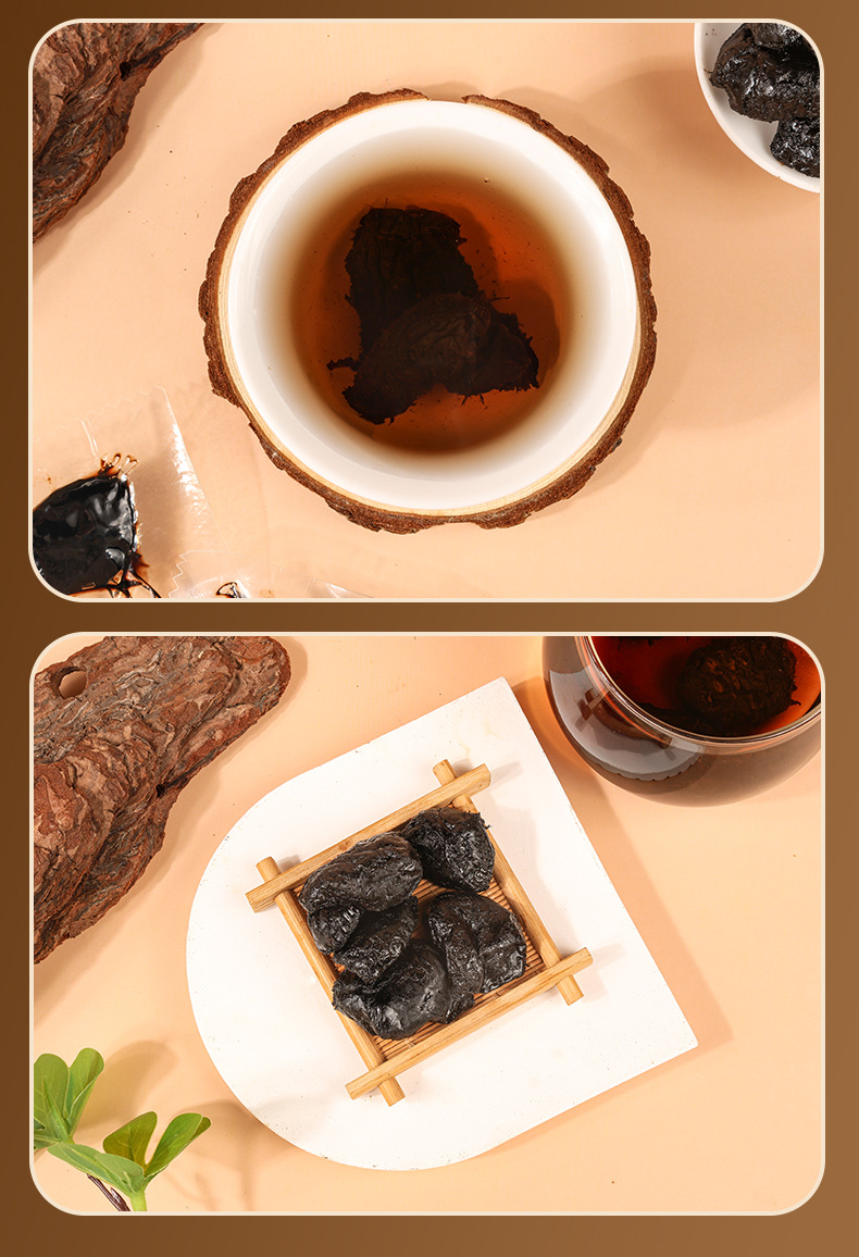 Prepared Rehmannia Root Shu Di Huang 250g Jar Ready to Eat Dried Herb for Tea and Decoction preparation