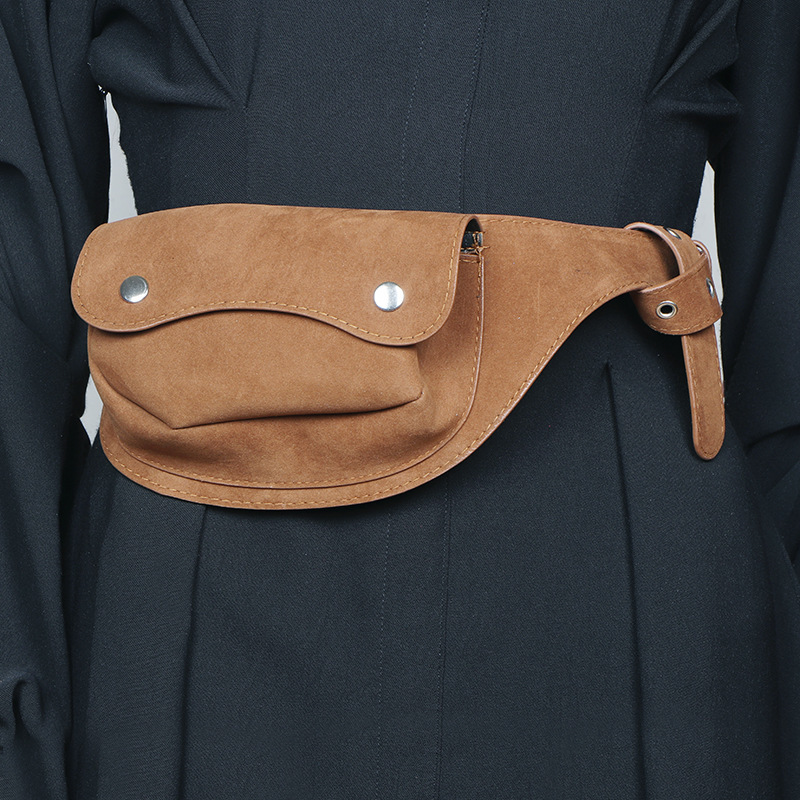 Niche Designer Bags 2025 New High-End Belt Bag Fashionable and Stylish Waist Bag Decorative Chest Bag Women's Bag