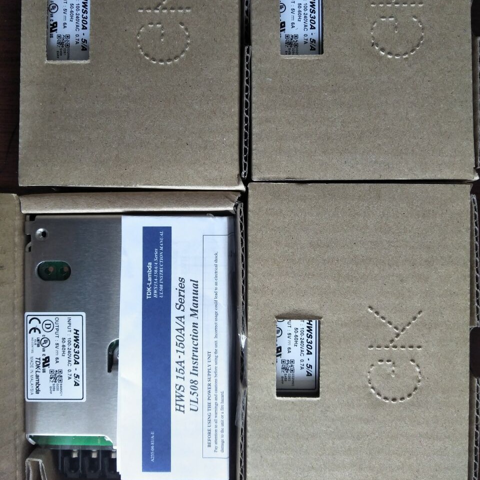 TDK-Lambda  开关电源HWS100A-24/A HWS100A-48/A HWS100A-12/A